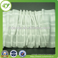 Without holes white curtain tape,hot sell cheap curtain tape